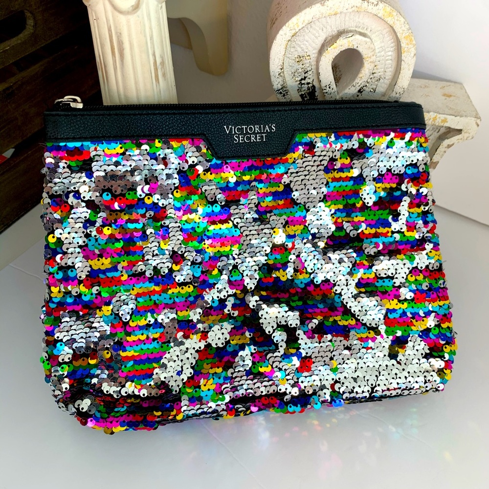 LAST CHANCE! VS sequins sparkle bag